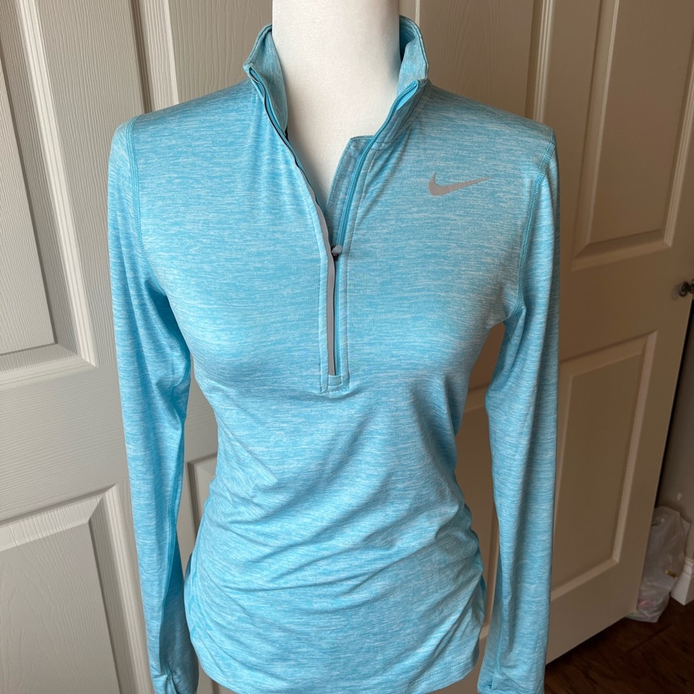 Women’s XS Nike dri-fit running quarter-zip
